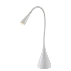 Stalinis šviestuvas Jeff2 LED 4W 3000K Šilta balta (Balta)