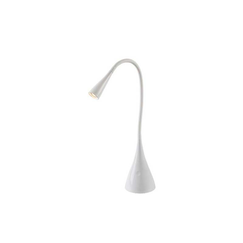 Stalinis šviestuvas Jeff2 LED 4W 3000K Šilta balta (Balta)