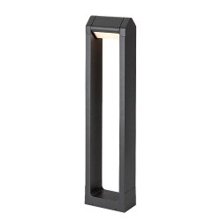 Pastatomas lauko šviestuvas Medna LED 8W 3000K Šilta balta (Antracito)