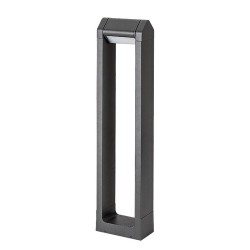 Pastatomas lauko šviestuvas Medna LED 8W 3000K Šilta balta (Antracito)