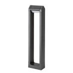 Pastatomas lauko šviestuvas Medna LED 8W 3000K Šilta balta (Antracito)