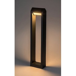 Pastatomas lauko šviestuvas Medna LED 8W 3000K Šilta balta (Antracito)