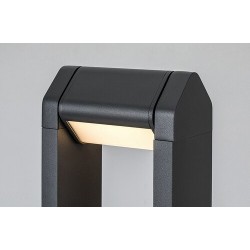 Pastatomas lauko šviestuvas Medna LED 8W 3000K Šilta balta (Antracito)
