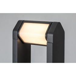 Pastatomas lauko šviestuvas Medna LED 8W 3000K Šilta balta (Antracito)