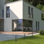 Pastatomas lauko šviestuvas Medna LED 8W 3000K Šilta balta (Antracito)