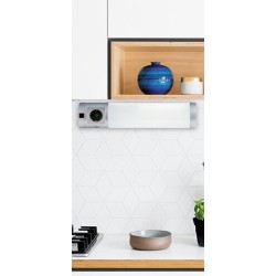 Baldinis šviestuvas Soft2 LED 5W 4000K Neutrali balta (Sidabro)