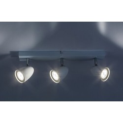 Lubinis šviestuvas Perico GU10 3X MAX 5W (Balta)