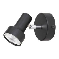 Sieninis šviestuvas Konrad GU10 MAX 50W (Juoda)