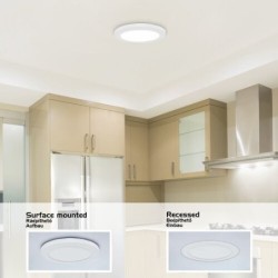 Lubinis šviestuvas Sonnet LED 30W 4000K Neutrali balta (Balta)