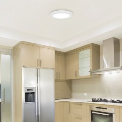 Lubinis šviestuvas Sonnet LED 30W 4000K Neutrali balta (Balta)