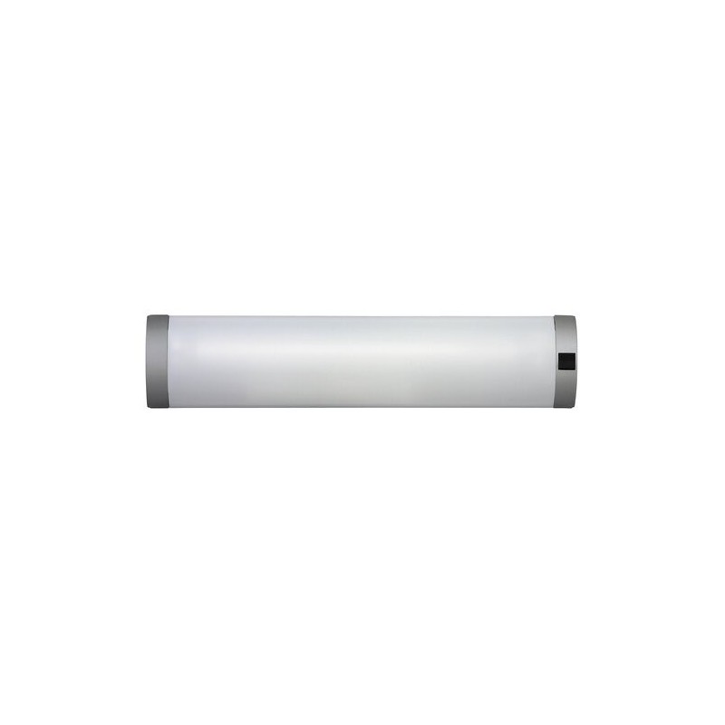 Baldinis šviestuvas Soft G13 T8 1x MAX 10W 2700K Šilta balta (Sidabro)