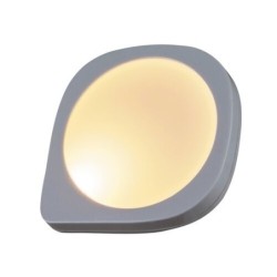 Naktinis šviestuvas Billy LED 0.5W 2700K Šilta balta (Balta)