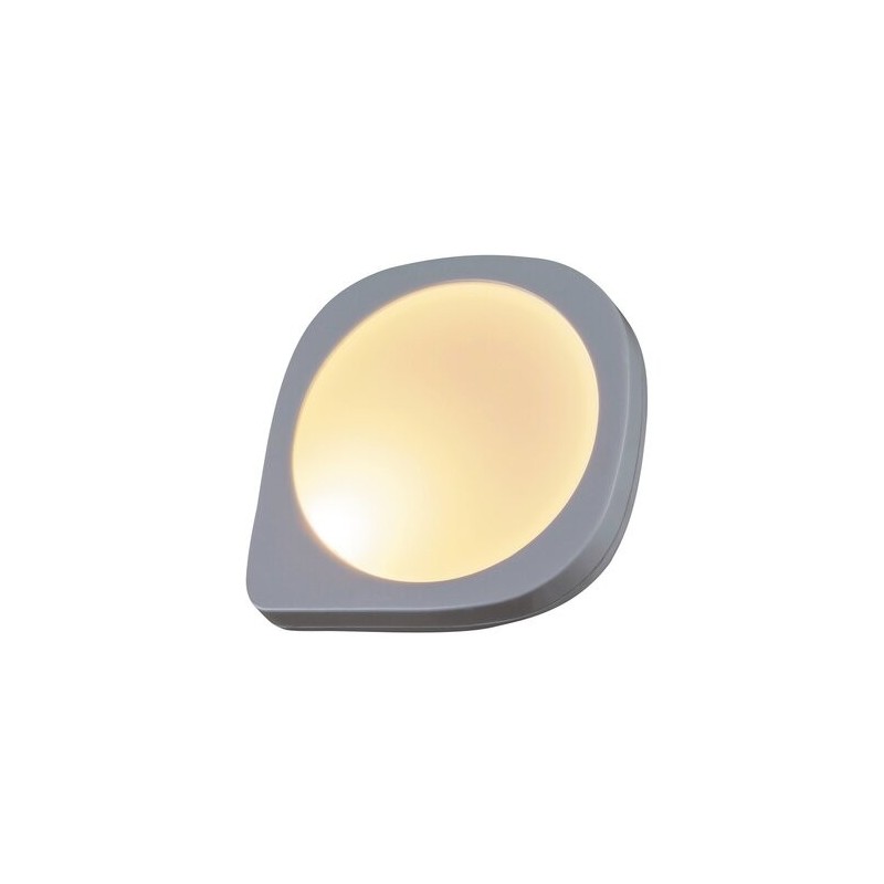 Naktinis šviestuvas Billy LED 0.5W 2700K Šilta balta (Balta)