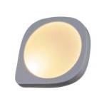 Naktinis šviestuvas Billy LED 0.5W 2700K Šilta balta (Balta)