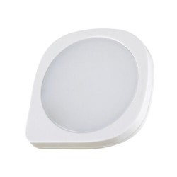 Naktinis šviestuvas Billy LED 0.5W 2700K Šilta balta (Balta)