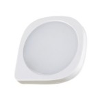 Naktinis šviestuvas Billy LED 0.5W 2700K Šilta balta (Balta)