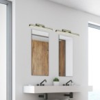 Sieninis šviestuvas Silas LED 18W 4000K Neutrali balta (Bronzos)