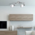 Lubinis šviestuvas Elite E14 2x MAX 40W (Chromo)