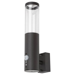 Sieninis lauko šviestuvas Katowice GU10 1x MAX 7W (Antracito)