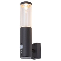 Sieninis lauko šviestuvas Katowice GU10 1x MAX 7W (Antracito)