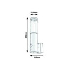 Sieninis lauko šviestuvas Katowice GU10 1x MAX 7W (Antracito)