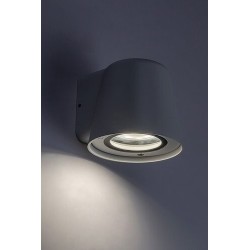 Sieninis lauko šviestuvas Mandal GU10 1x MAX 35W (Matinė Balta)