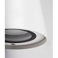 Sieninis lauko šviestuvas Mandal GU10 1x MAX 35W (Matinė Balta)
