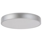 Lubinis šviestuvas Octav2 LED 24W 4000K Neutrali balta (Sidabro)