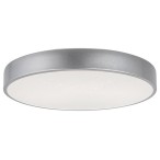 Lubinis šviestuvas Octav2 LED 24W 4000K Neutrali balta (Sidabro)