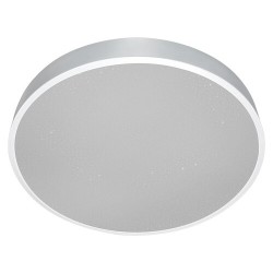 Lubinis šviestuvas Octav2 LED 24W 4000K Neutrali balta (Sidabro)
