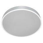 Lubinis šviestuvas Octav2 LED 24W 4000K Neutrali balta (Sidabro)