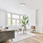 Lubinis šviestuvas Octav2 LED 24W 4000K Neutrali balta (Sidabro)