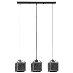 Pakabinamas šviestuvas Samilo E27 3x MAX 40W (Juoda)