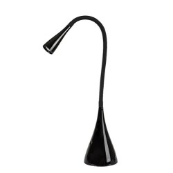 Stalinis šviestuvas Jeff2 LED 4W 3000K Šilta balta (Juoda)