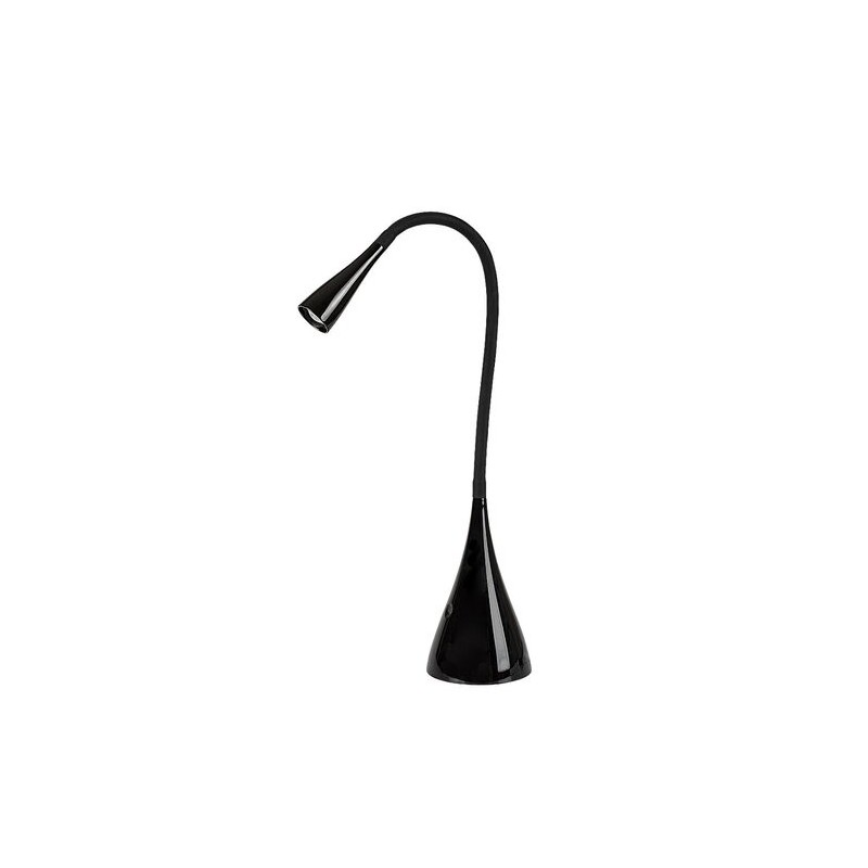 Stalinis šviestuvas Jeff2 LED 4W 3000K Šilta balta (Juoda)