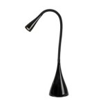 Stalinis šviestuvas Jeff2 LED 4W 3000K Šilta balta (Juoda)