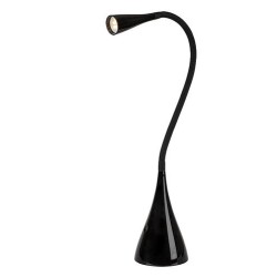 Stalinis šviestuvas Jeff2 LED 4W 3000K Šilta balta (Juoda)