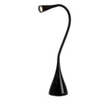Stalinis šviestuvas Jeff2 LED 4W 3000K Šilta balta (Juoda)