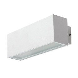 Sieninis lauko šviestuvas Mataro LED 10W 4000K Neutrali balta (Balta)