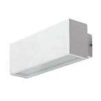 Sieninis lauko šviestuvas Mataro LED 10W 4000K Neutrali balta (Balta)
