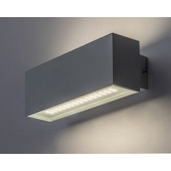 Sieninis lauko šviestuvas Mataro LED 10W 4000K Neutrali balta (Balta)