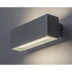 Sieninis lauko šviestuvas Mataro LED 10W 4000K Neutrali balta (Balta)