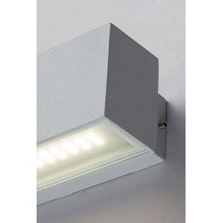 Sieninis lauko šviestuvas Mataro LED 10W 4000K Neutrali balta (Balta)