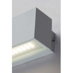 Sieninis lauko šviestuvas Mataro LED 10W 4000K Neutrali balta (Balta)
