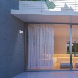 Sieninis lauko šviestuvas Mataro LED 10W 4000K Neutrali balta (Balta)