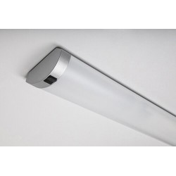 Baldinis šviestuvas Soft2 LED 8W 4000K Neutrali balta (Sidabro)