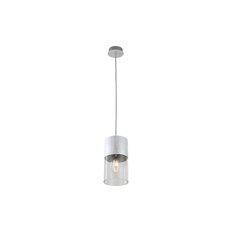 Pakabinamas šviestuvas Zelkova E27 1x MAX 40W (Braižyto Aliuminio)