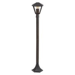 Pastatomas lauko šviestuvas Paravento E27 1x MAX 40W (Juoda)