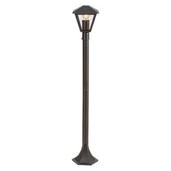 Pastatomas lauko šviestuvas Paravento E27 1x MAX 40W (Juoda)