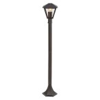Pastatomas lauko šviestuvas Paravento E27 1x MAX 40W (Juoda)